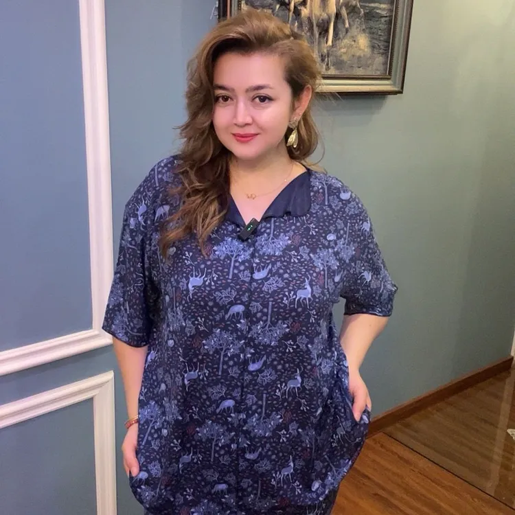 舒服女装家居服睡衣套装914