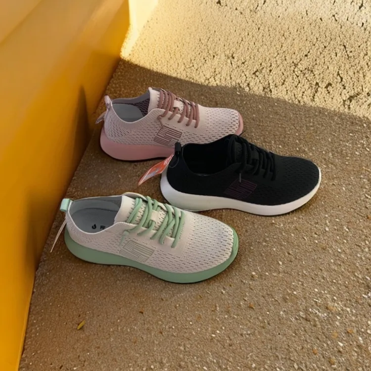 国庆节买一送一混搭风透气休闲风系带布鞋