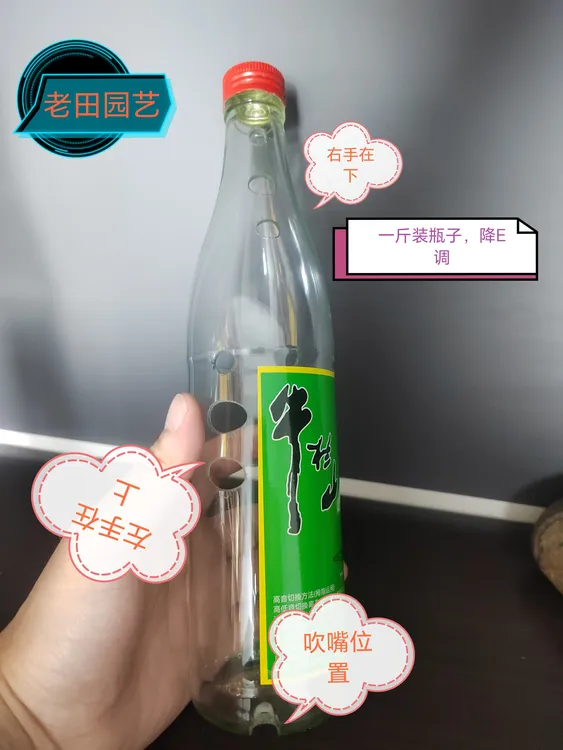 子乐器九孔降E调纯手工打磨调音，高音准，说明书一张送1500首伴奏