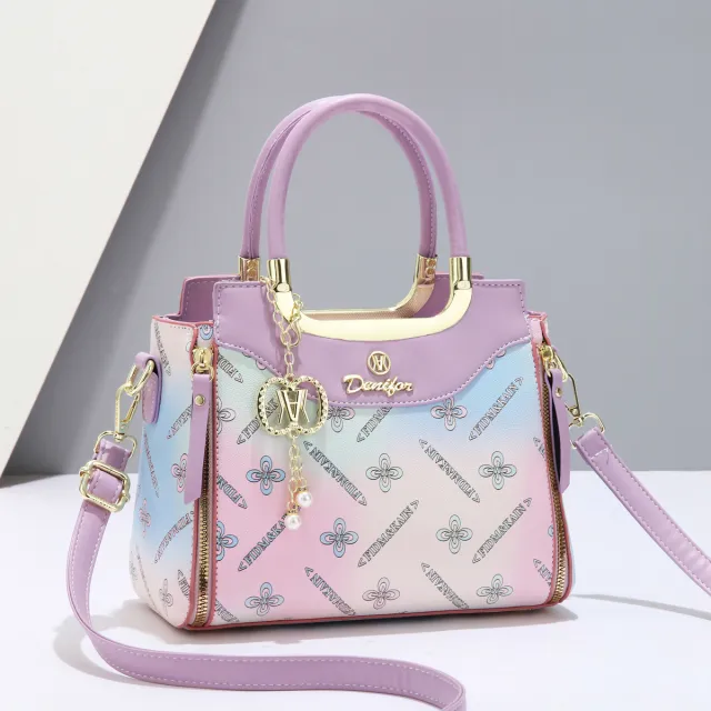 单肩包包女2025新款斜挎手提拎包时尚设计高级感小众通勤简约轻便