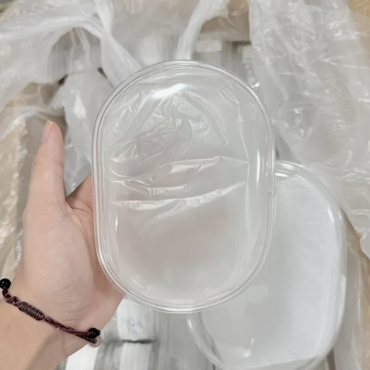 自嘲熊轻松熊角落生物收纳痛包高透明防灰尘毛绒玩偶外出遛娃专用