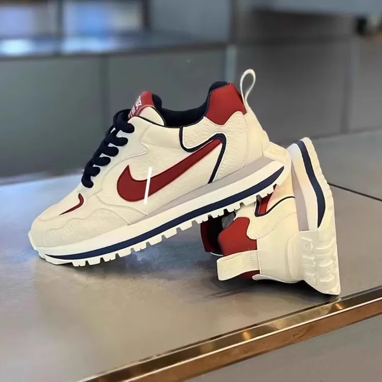 时尚男鞋2025秋冬新款系带运动休闲鞋板鞋阿甘鞋高级感痞帅潮鞋子