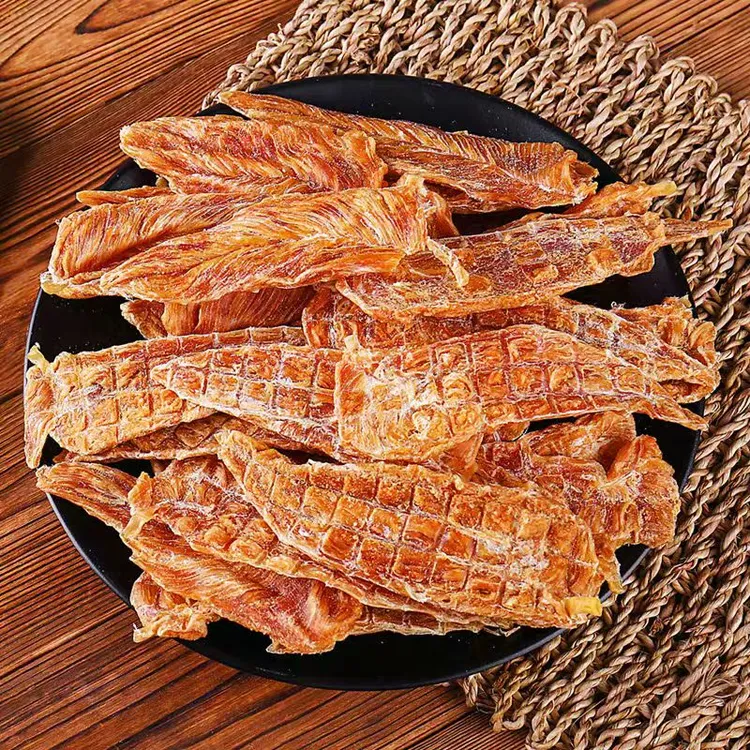 宠粉 狗零食风干鸡肉干鸡胸肉干训犬磨牙营养易消化泰迪比熊金毛