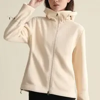 秋冬新品！男女同款连帽宽松保暖防风衣G6027