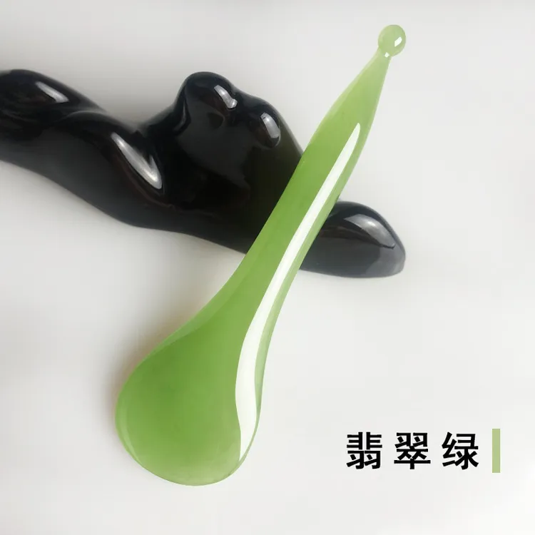 树脂刮脸按摩棒眼部通用面部脸部美容拨筋点穴工具护肤美容院按摩