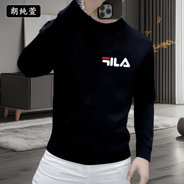 朗纯萱春秋款卫衣男女同款潮流百搭秋季外套圆领时尚休闲套头长袖