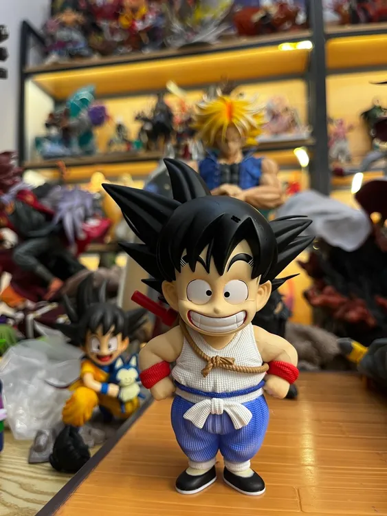 七龙珠 二次元动漫周边模型 Q版 悟空克林 站姿手办 模玩摆件礼物