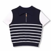 【T恤】高档新款上衣设计感时装女装服装1703[GYSS]Q