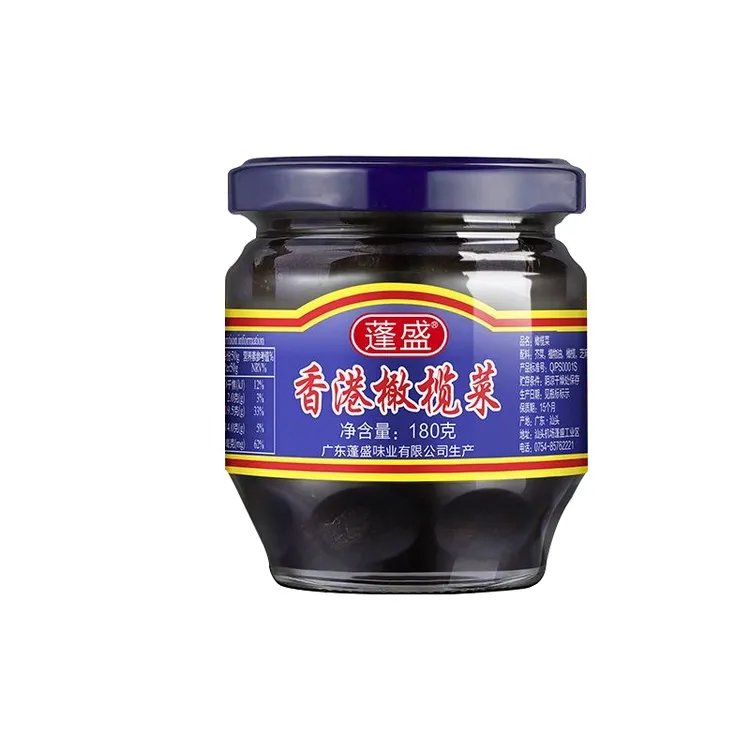 蓬盛香港橄榄菜180g