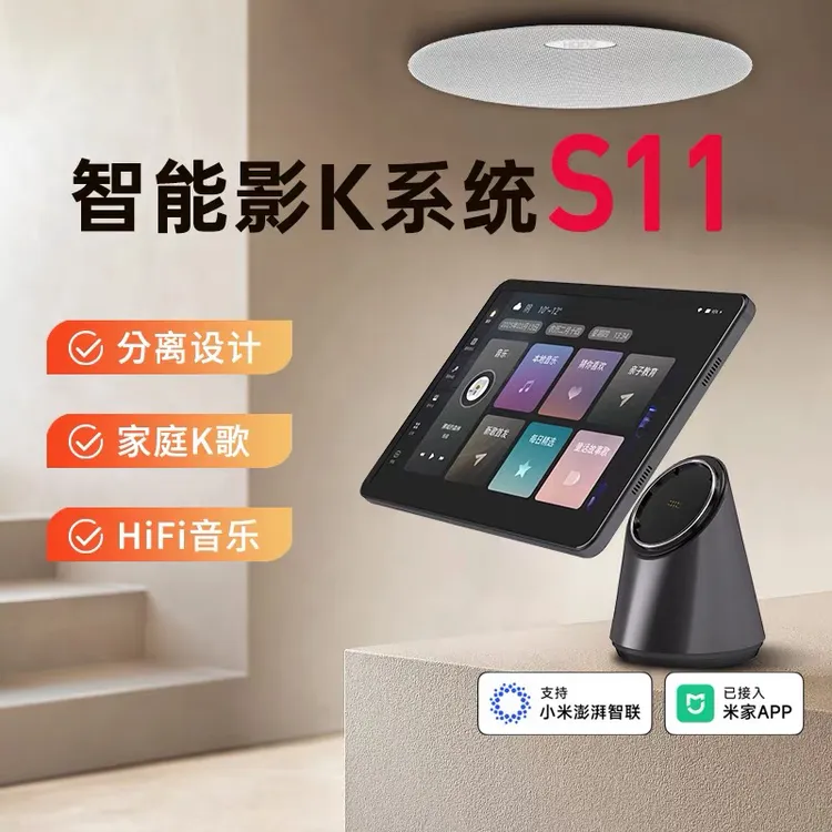 向往5.1家庭影院音响套装背景音乐主机影音系统吸顶音响