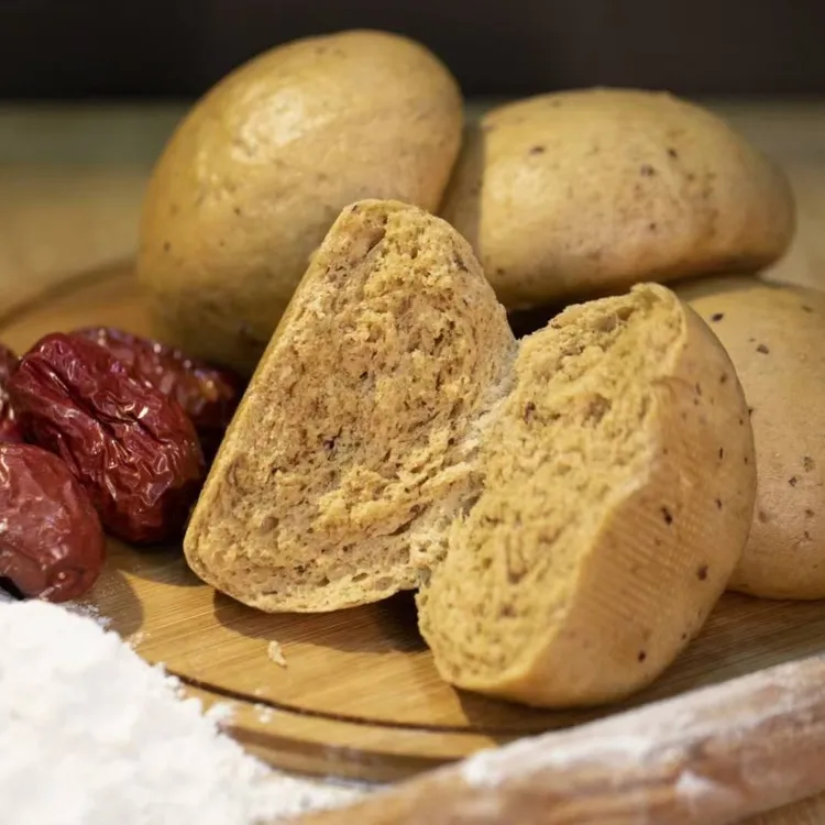 红糖大枣馒头早餐必备