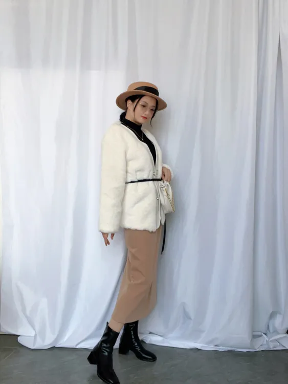 小个子通勤半身裙女春秋新款高级感显瘦一包臀裙职业西装裙开叉