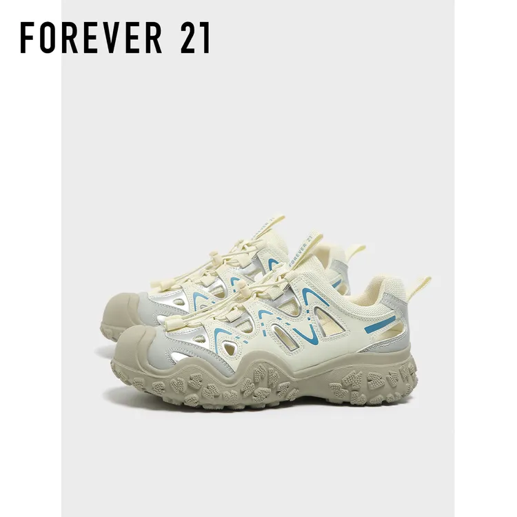 运动鞋女2025新款夏季软厚底户外休闲百搭徒步防滑耐磨低帮登山鞋