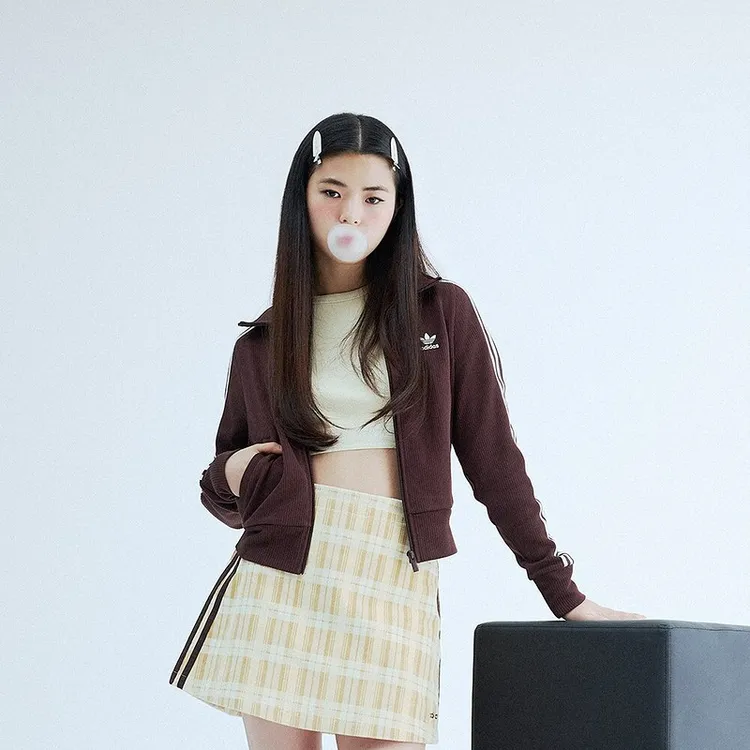 阿迪达斯 （adidas）女子休闲潮流夹克/外套IN6061