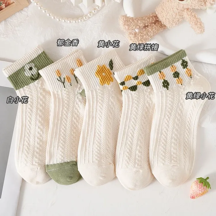 夏季薄款船袜女士薄款短袜夏季透气春夏学生ins低帮日系韩版浅口