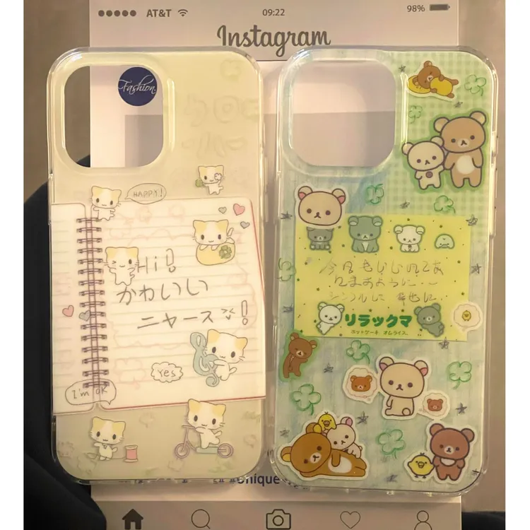 诚星泽轻松熊猫咪适用苹果手机壳华为vivo小米荣耀oppo红米一加软