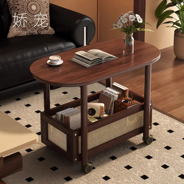 沙发边几可移动茶几客厅家用小户型轻奢高级感小桌子2025新款爆款