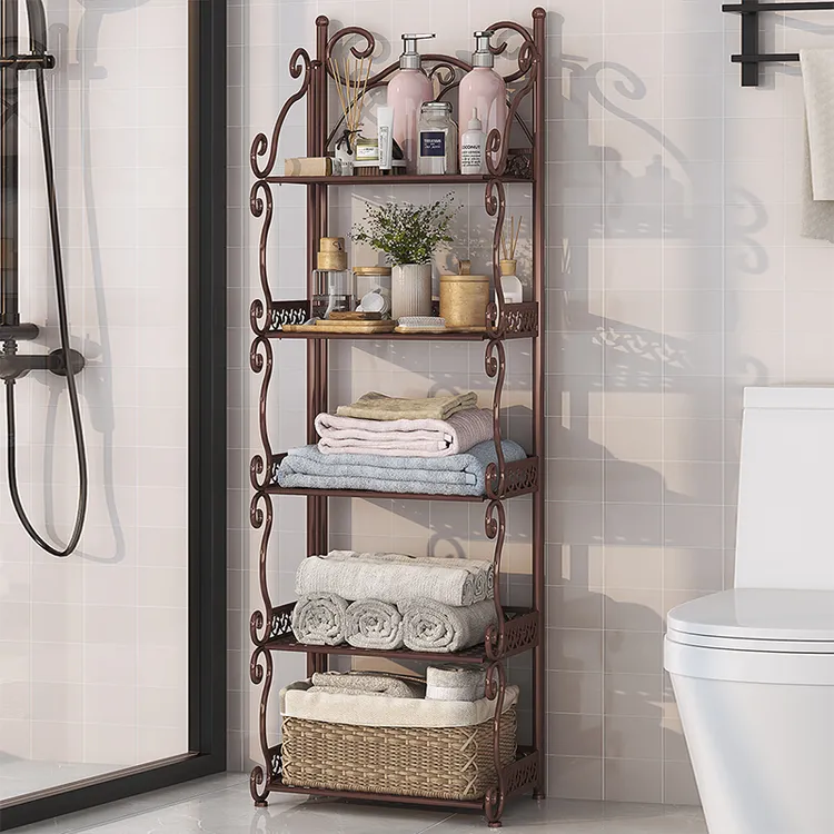 浴室置物架落地多层厨房客厅卧室收纳架储物架卫生间多功能整理架