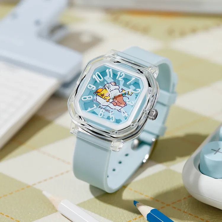 番米拉minini联名网红防水手表时尚可爱学生石英表男女情侣礼物