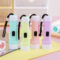 (5个)马克龙迷你小手电小电池款
