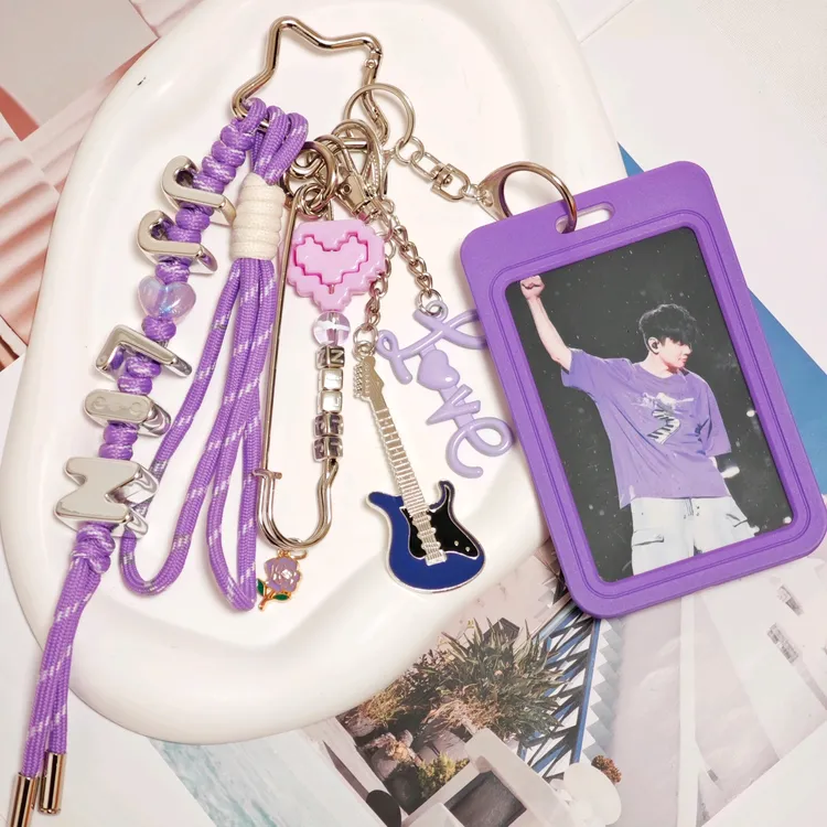 【原创】林俊杰JJ应援字母挂件粉丝演唱会周边钥匙扣包挂