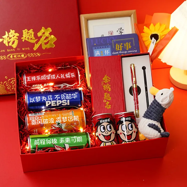 18岁成人礼定制送儿子女儿十八岁男生生日惊喜礼物金榜题名礼盒商品图
