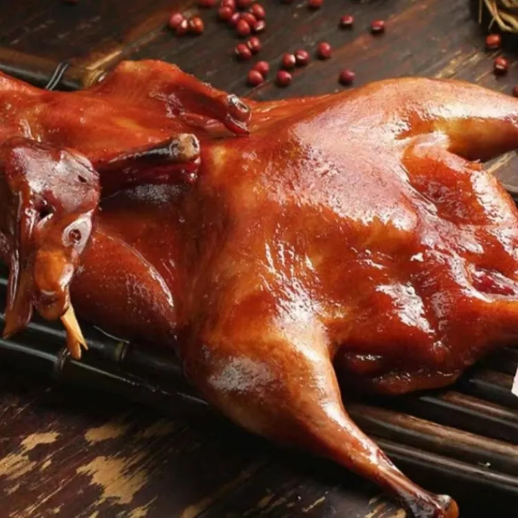 重庆朱鸭子秘味香辣藤椒蜜香居家酒席乡村下酒菜梁念霞