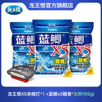 龙王恨夹帽感应灯钓鱼专用头戴式夜钓灯充电超亮LED钓鱼用具ss