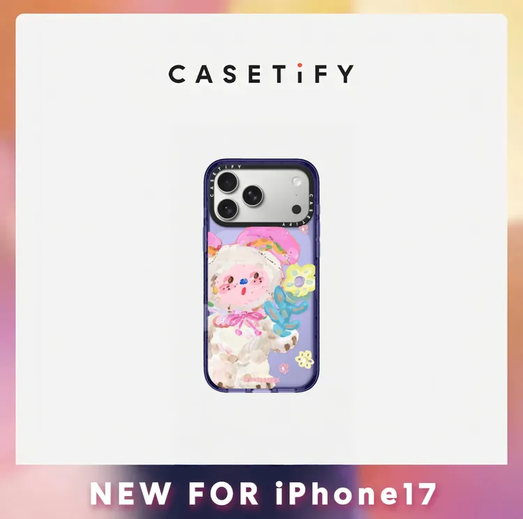 casetify X for you新联名手机壳适用于iPhone17promax磁吸壳