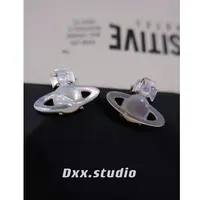 铜合金耳饰 DXX小晰饰品-新品-【星球】耳饰43069