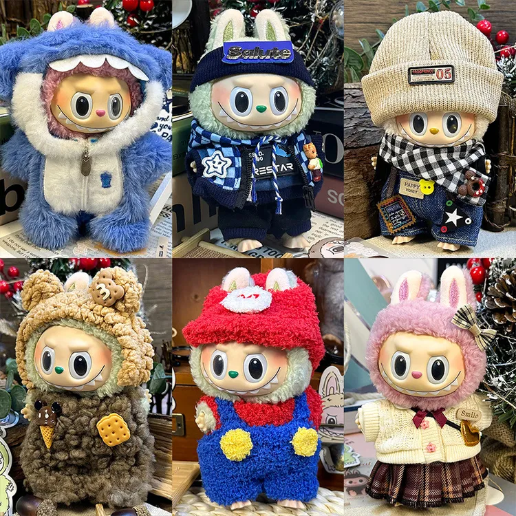 002坐坐派对娃衣一二代用娃衣