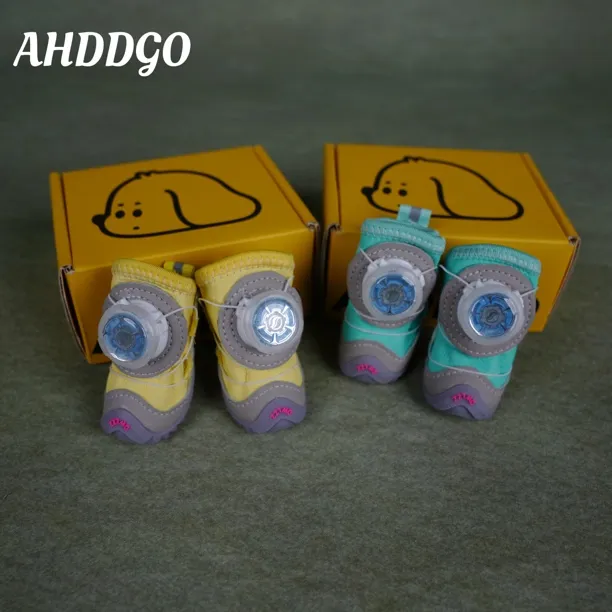 【3.0】狗狗鞋子可爱雪纳瑞比熊泰迪柴犬西高地美卡宠物鞋子