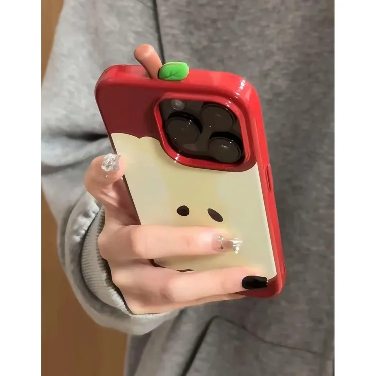 奥菲顿韩风个性苹果适用iPhone16Promax手机壳14/15pro女12/13套