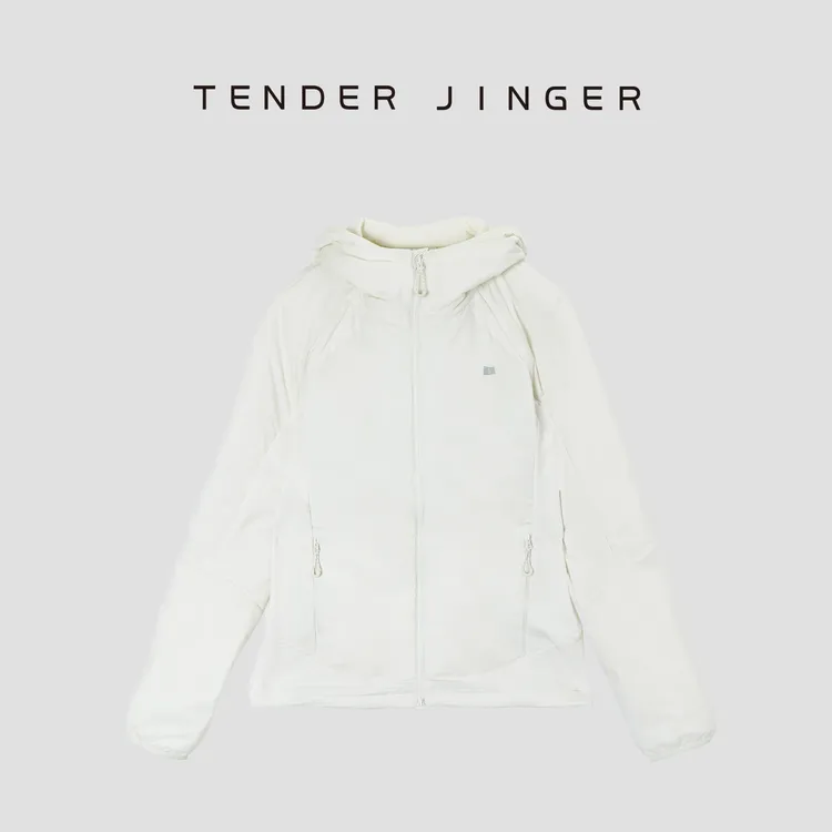 Tender Jinger｜新雪丽高效暖绒超柔连帽棉服T53JLL50126