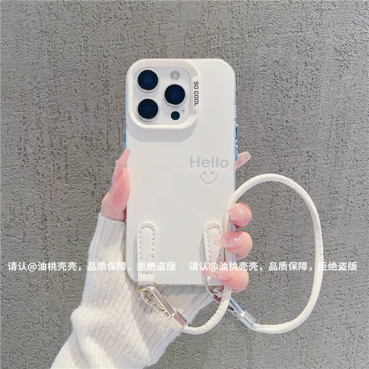 磨砂彩银适用苹果17/iPhone/华为荣耀/OPPO/VIVO/小米手机壳保护