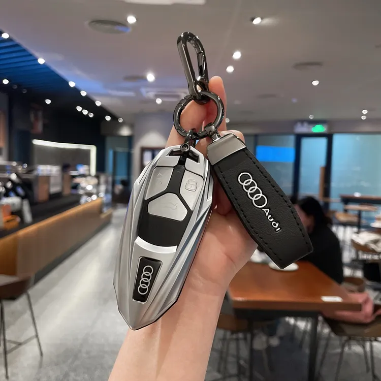 奥迪钥匙套Q5L汽车A6L专用A4L保护壳A3新款A7L扣A8Q6Q7Q4e-tron包