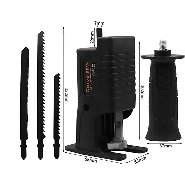 【惊爆价】电钻改装电动锯便携式往复锯转换器多功能手持电锯