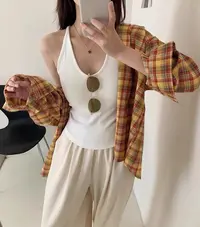 323  【明】 时尚性感简约百搭打底美背吊带带胸垫一体杯  挂8