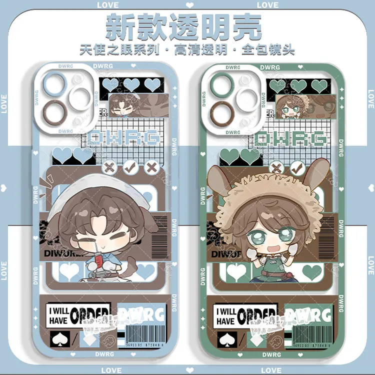 第五人格园丁医生游戏周边Q版手机壳适用荣耀400红米K70OPPORENO9