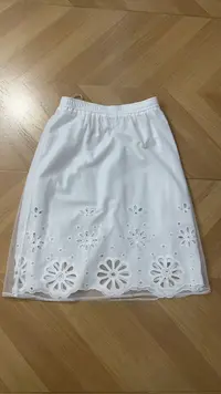 【no退no换 谨慎下单】网纱拼接镂空半身裙 3615