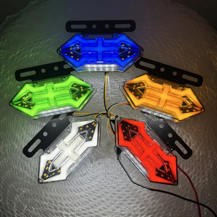 箭头新款货车边灯12v24v通用