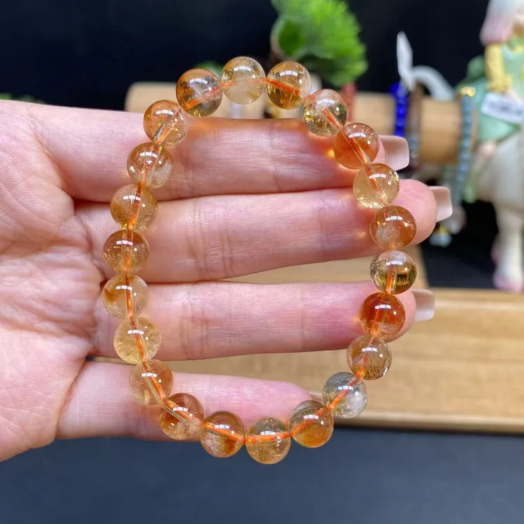 【黄塔晶8m+手串】A1006时尚气质招米男女通用轻奢素款