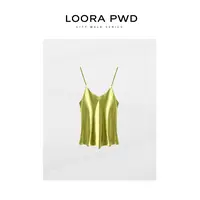 LOORAPWD/罗拉密码【鲲之梦境】【重磅醋酸】美背吊带25CJBI0060N