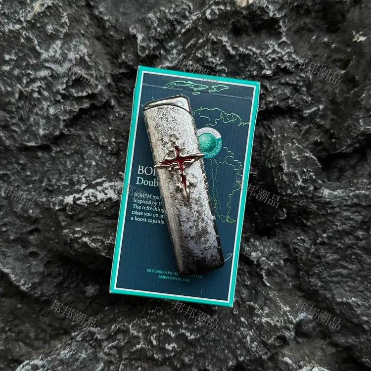 BANG原创手作新款防风打火机绿火送男朋友礼物金属实用男生礼物10