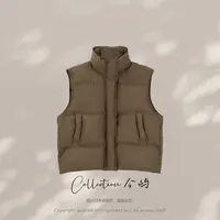 Collection今屿 秋冬复古气质立领百搭休闲羽绒服 JY2503T5861