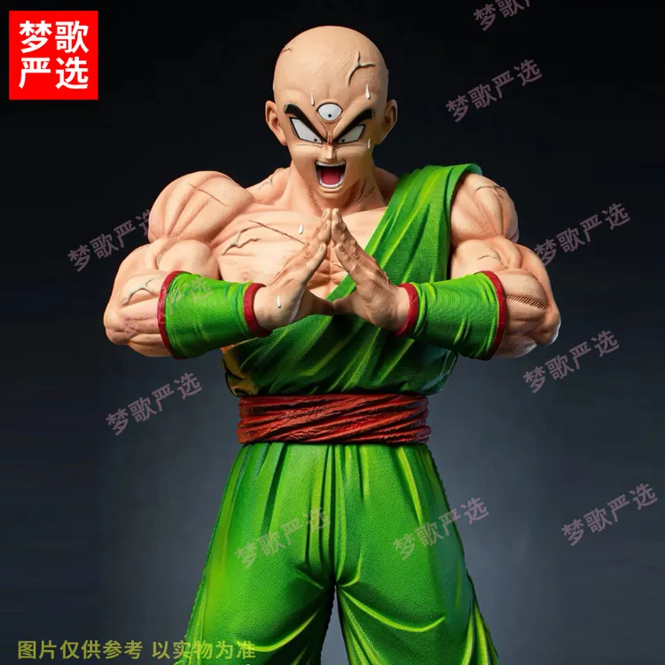 【梦歌严选】LK天津饭31cm战斗起手式七龙珠动漫手办GK模型摆件礼物