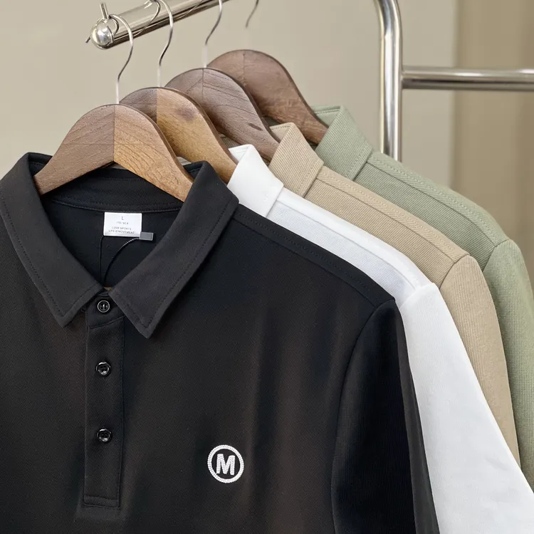 2025新款男士夏季POLO衫时尚休闲百搭