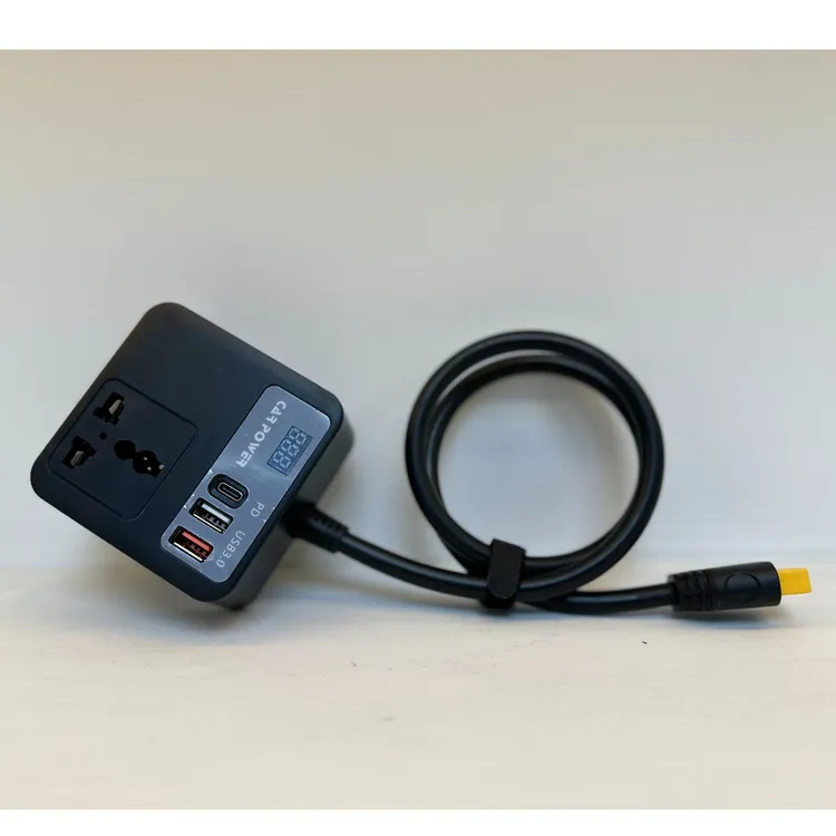 逆变器24V转220V通用电源支持PD快充