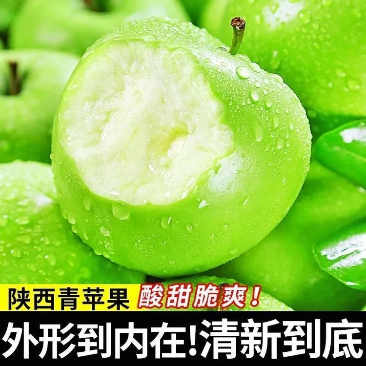 2025现摘青苹果酸甜清脆多汁当季青苹果新鲜孕妇水果非进口