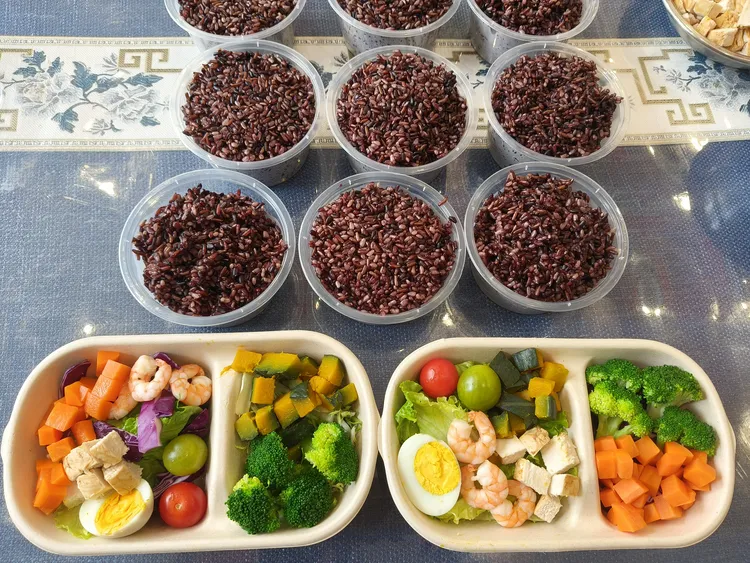 好吃的减脂餐，同城的朋友们快来薅